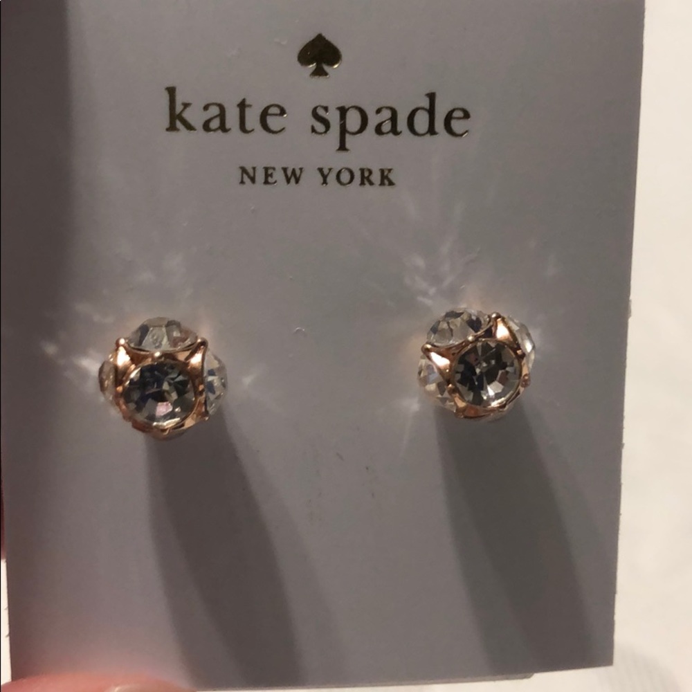 Kate Spade NWT Lady Marmalade Earrings